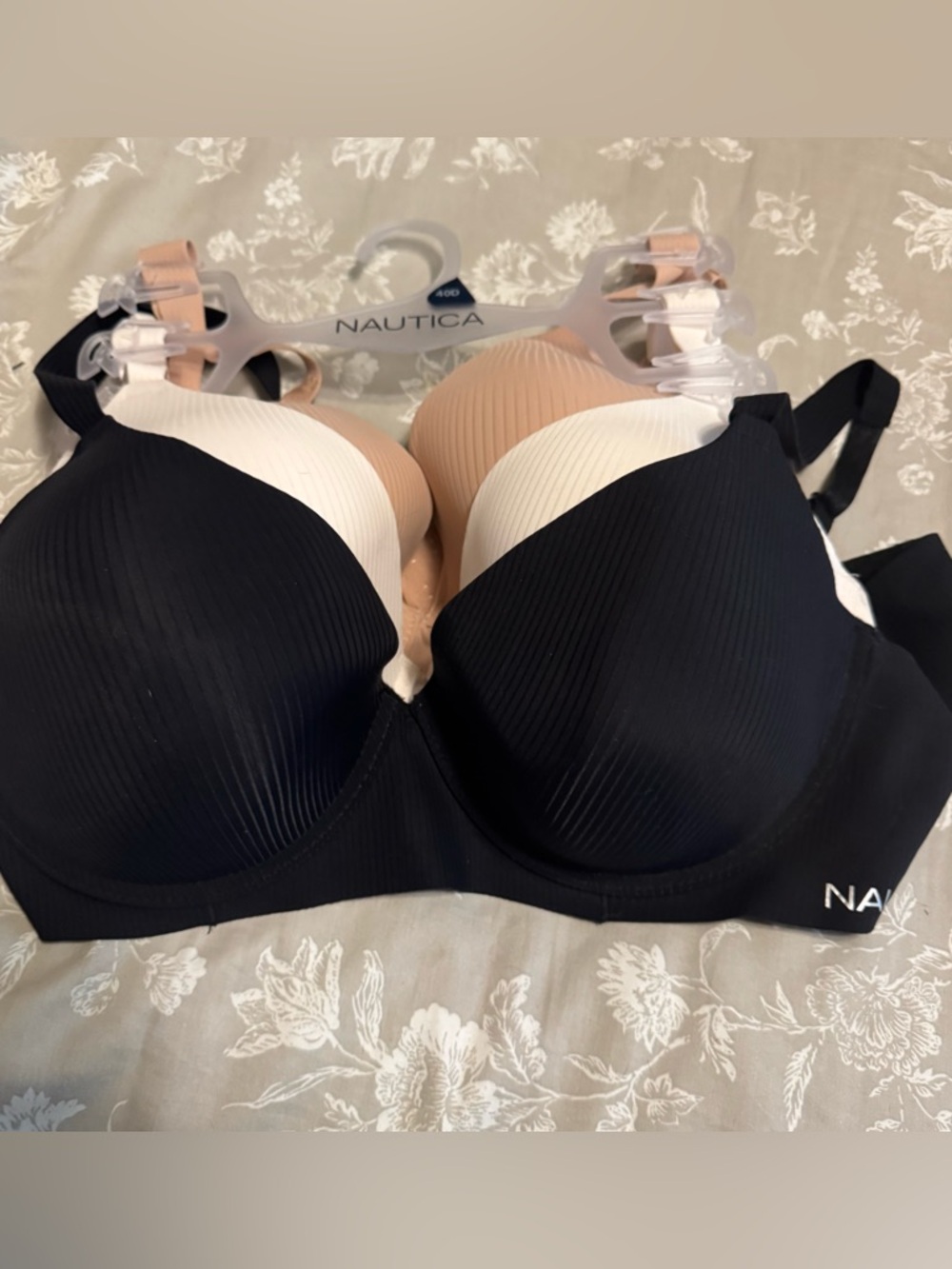 Set of 3 Nautica Bras